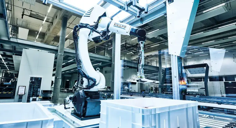 Robotic Picking - AEDLER Logistik Solutions